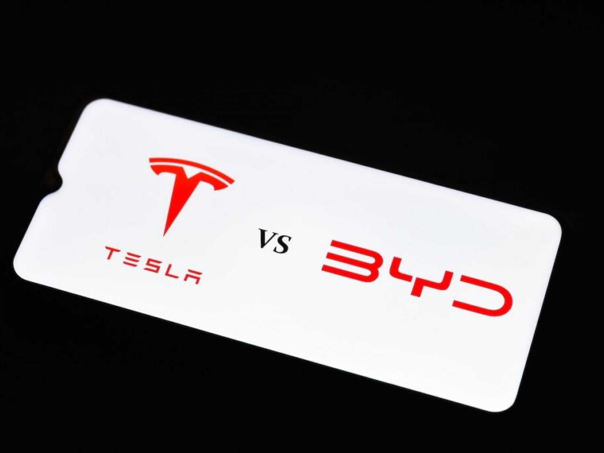 Tesla’nın Avrupa satışları düşerken BYD yükselişte