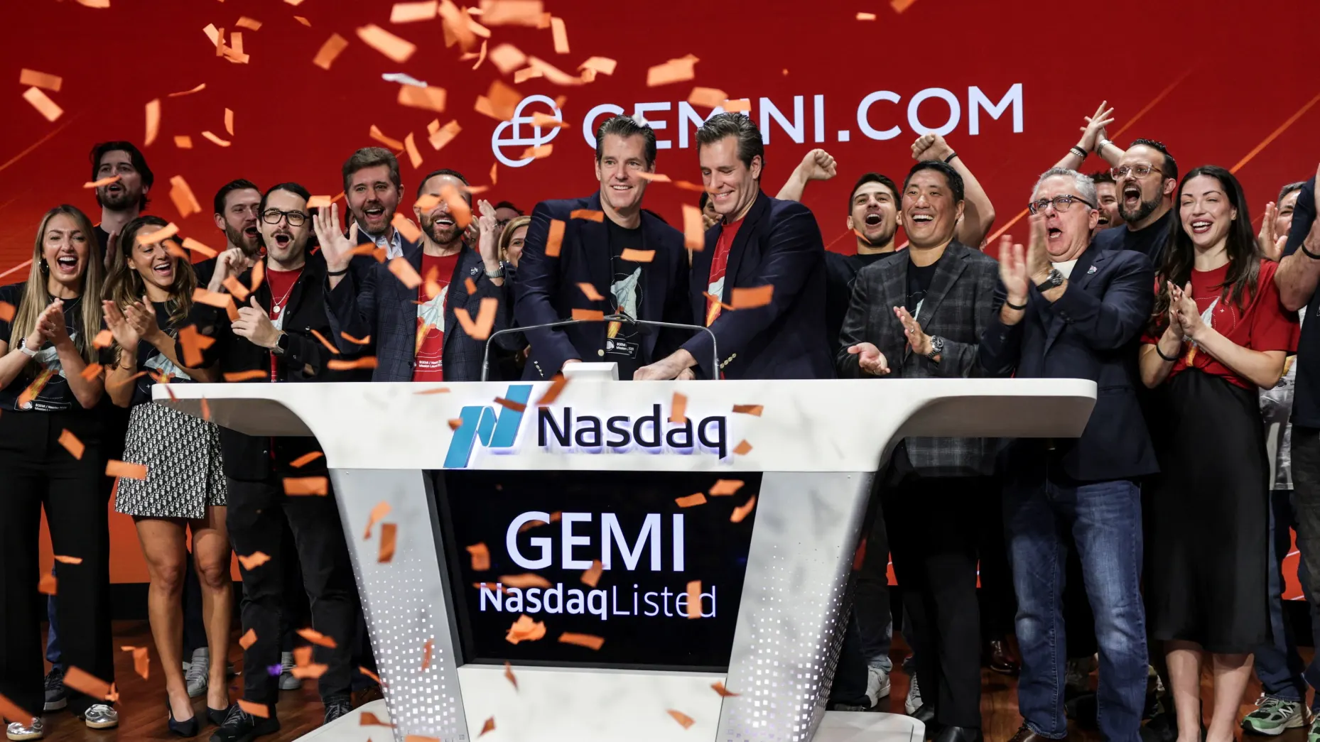 Gemini, güçlü halka arzından sonra karışık seyretti