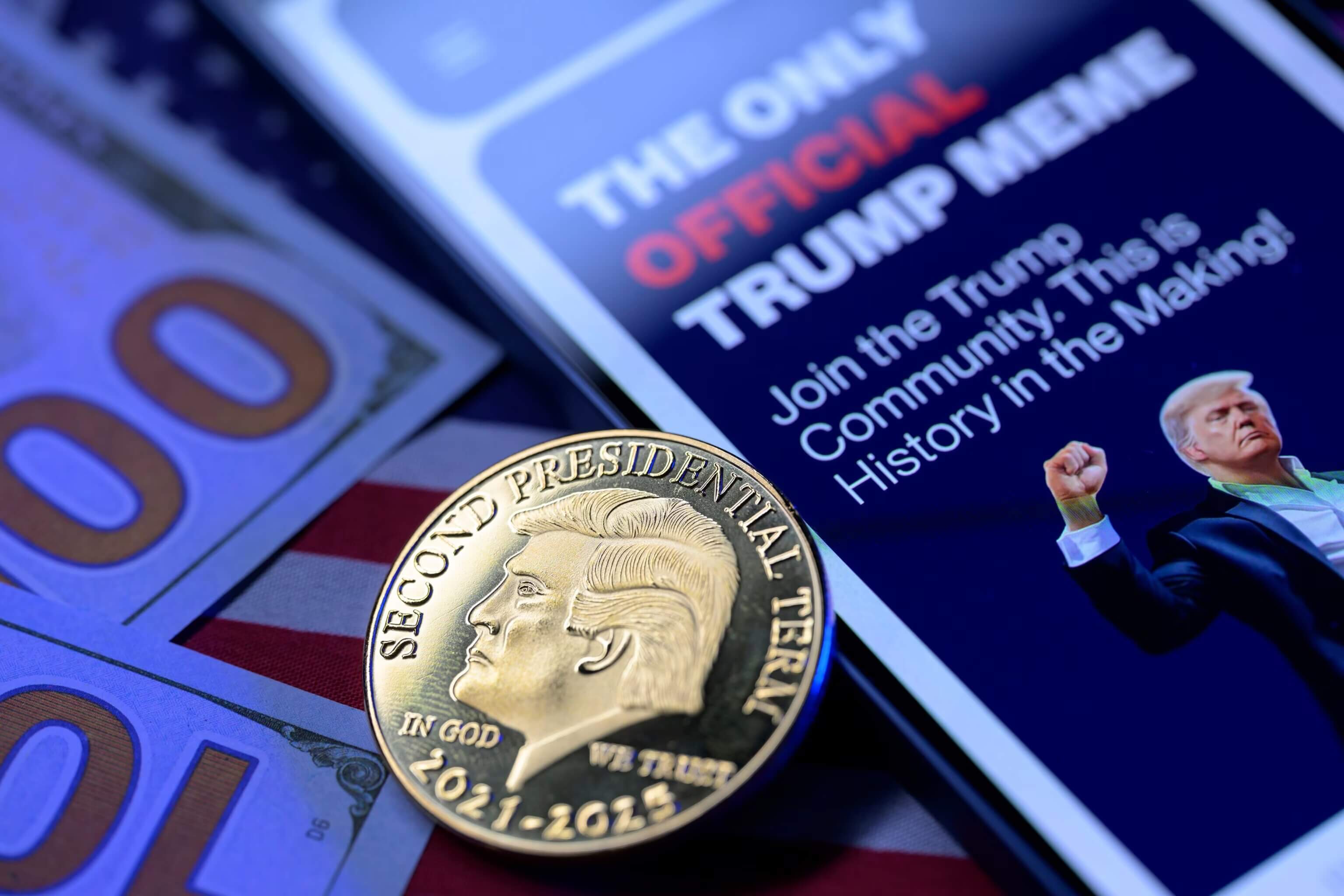 TRUMP memecoin ihraççısı 200 milyon dolarlık hazine kurmayı planlıyor
