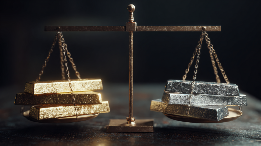 Altın Gümüş Rasyosu Nedir? Nasıl Hesaplanır? Altın Gümüş Rasyosu Nedir? Nasıl Hesaplanır?