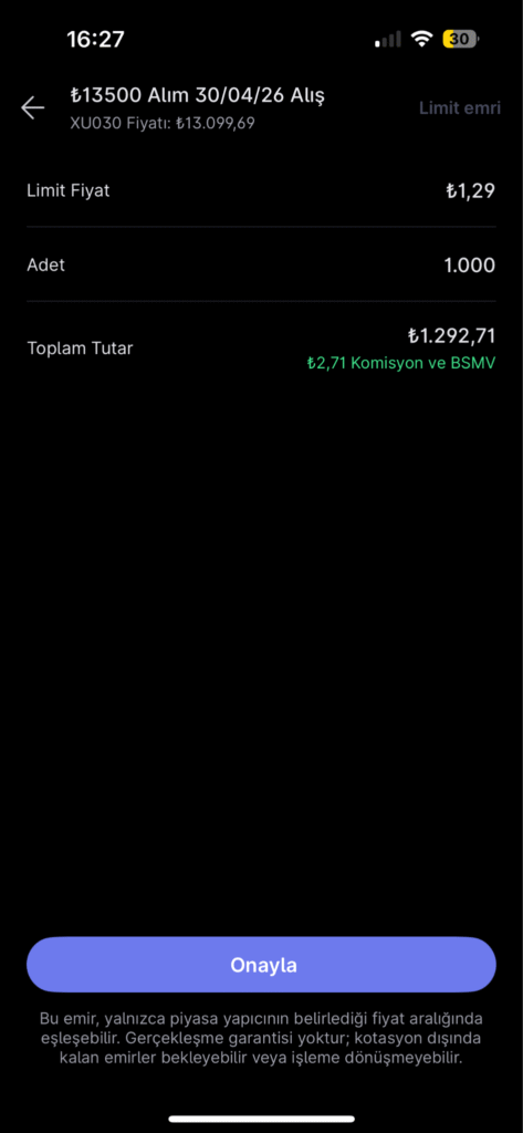 BIST 30 varantları ile endeks hareketlerine pozisyon alma rehberi