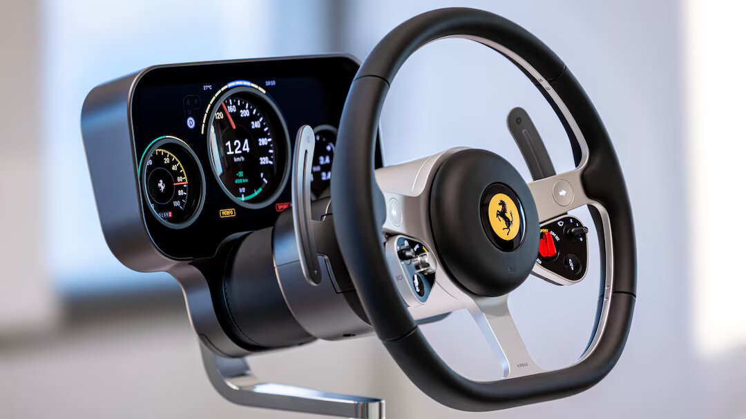 Ferrari ilk elektrikli süper otomobilini tanıttı