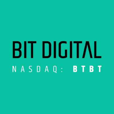 Bit Digital, Inc. Ordinary Shares Logo