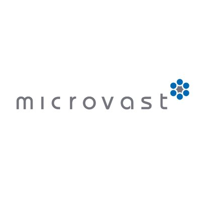 Microvast Holdings, Inc. Common Stock Logo