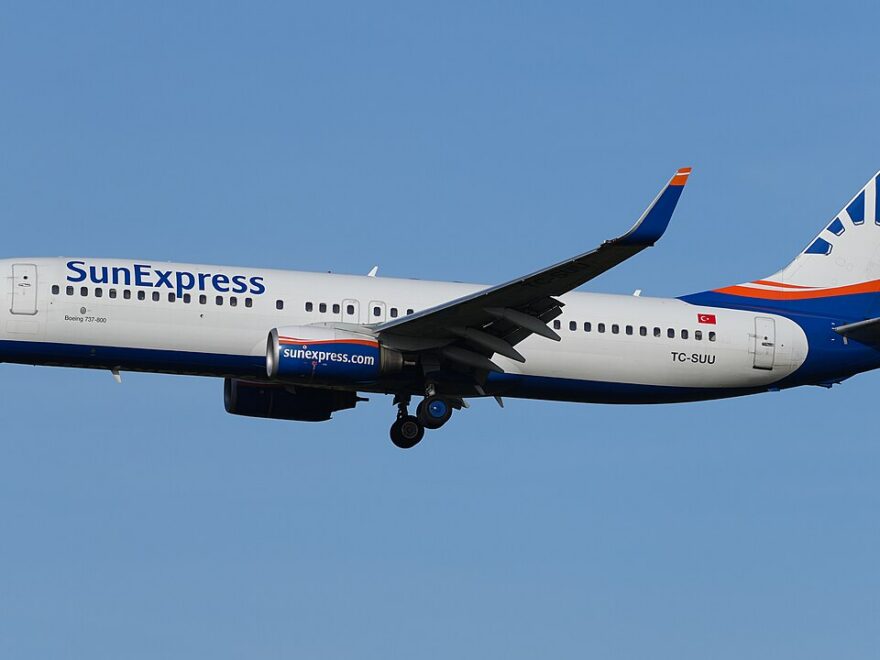 SunExpress Orta Doğu uçuşlarını yeniden başlatıyor, Suriye rotaları ekleniyor