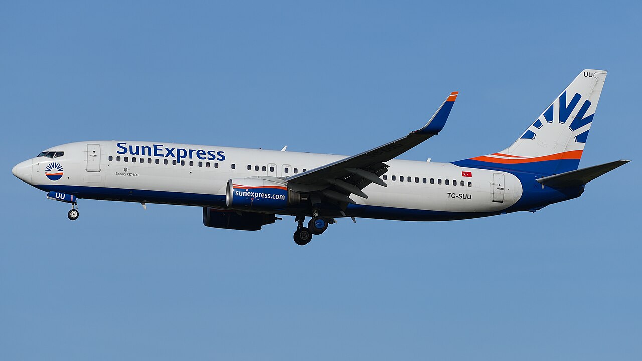 SunExpress Orta Doğu uçuşlarını yeniden başlatıyor, Suriye rotaları ekleniyor