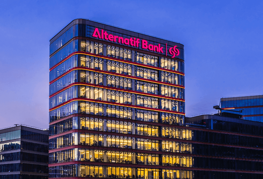 Alternatif Bank ikinci çeyreği 691 milyon TL net kârla kapattı