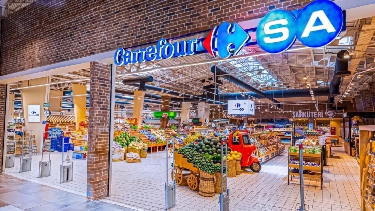 CarrefourSA’ya Yeni Mağazacılık’tan 4,05 milyar TL faizsiz sermaye avansı