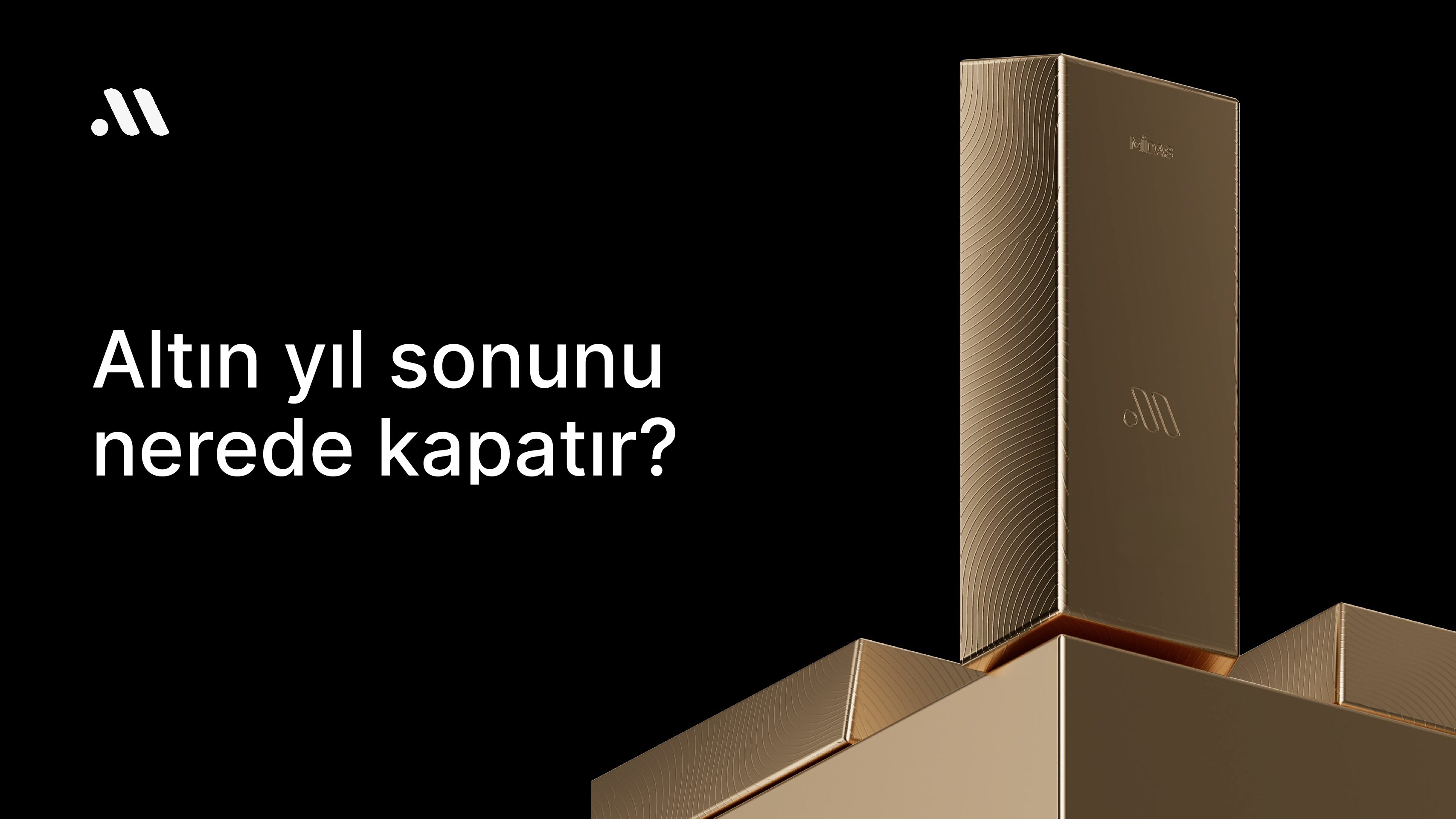 Altın yıl sonunu nerede kapatır?